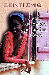 Cover of Λευκό χαμόγελο σε μαύρο φόντο